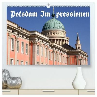 Potsdam Impressionen (hochwertiger Premium Wandkalender 2027 DIN A2 quer), Kunstdruck in Hochglanz