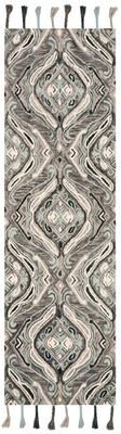 SAFAVIEH Handmade Suzani Lefkothea Boho Tribal Wool Rug