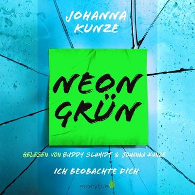 Neongrün - Johanna Kunze, Audio, 9783995000163