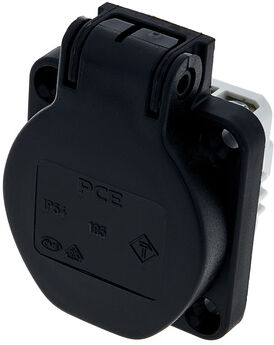 PCE 105-0s S-Nova Socket Black