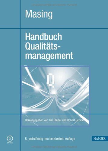 Tilo Pfeifer - Masing Handbuch Qualitätsmanagement - Preis vom 16.10.2026 11:41:07 h