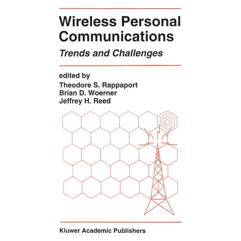 Springer Wireless Personal Communications (Englisch, Softcover, Brian D. Woerner, Jeffrey H. Reed, Theodore S. Rappaport) (55526370)