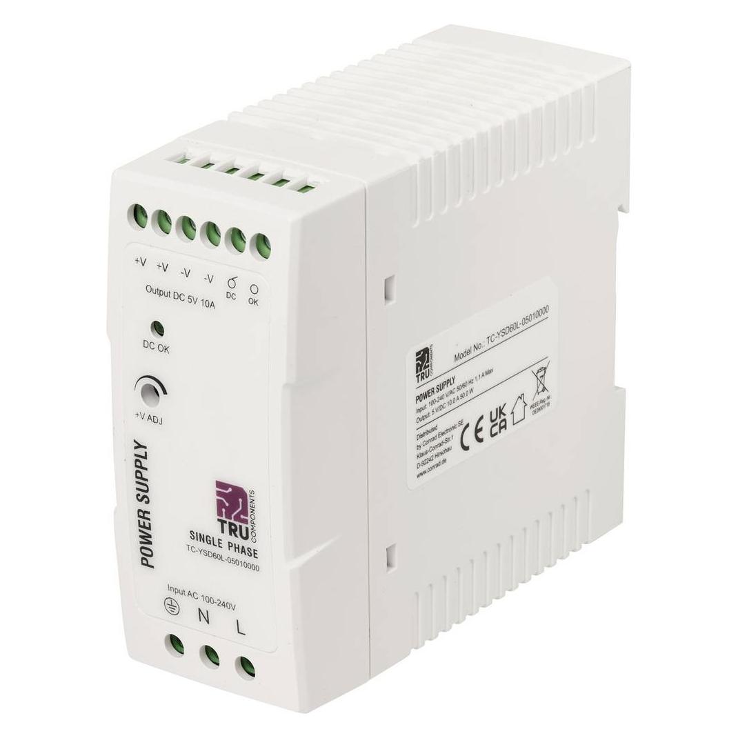 Tru Components TC-14382300 Hutschienen-Netzteil (DIN-Rail) Verbrauch (StandBy) 1 (TC-14382300)