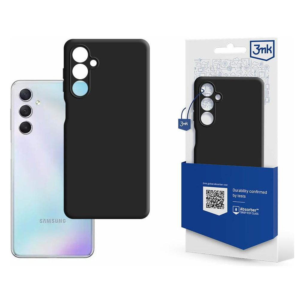 3MK Matt Case Sam M54 M546 czarny/black (Samsung Galaxy M54) (3MK4922)