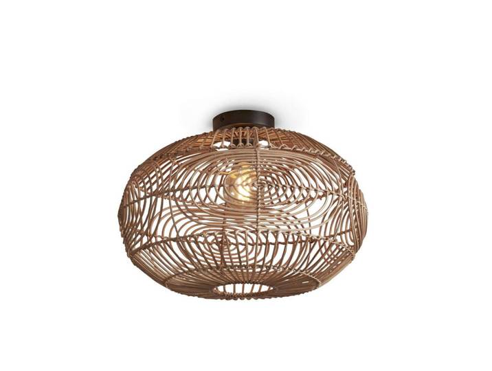 Good & Mojo Deckenleuchte GOOD\u0026MOJO, Naturfarben, 30 cm, LED-Leuchtmittel austauschbar, Lampen & Leuchten, Innenbeleuchtung, Deckenleuchten, Deckenleuchten