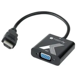 EFB IDATA-HDMI-VGA2P HDMI/VGA Konverter, 0,1m IDATAHDMIVGA2P