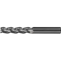PFERD TOOLS VHM-Fräser Ø12mm, 3 Schneiden, >4xDC, Fase 0,25mm, unbeschichtet, Schaft HA - 23000445