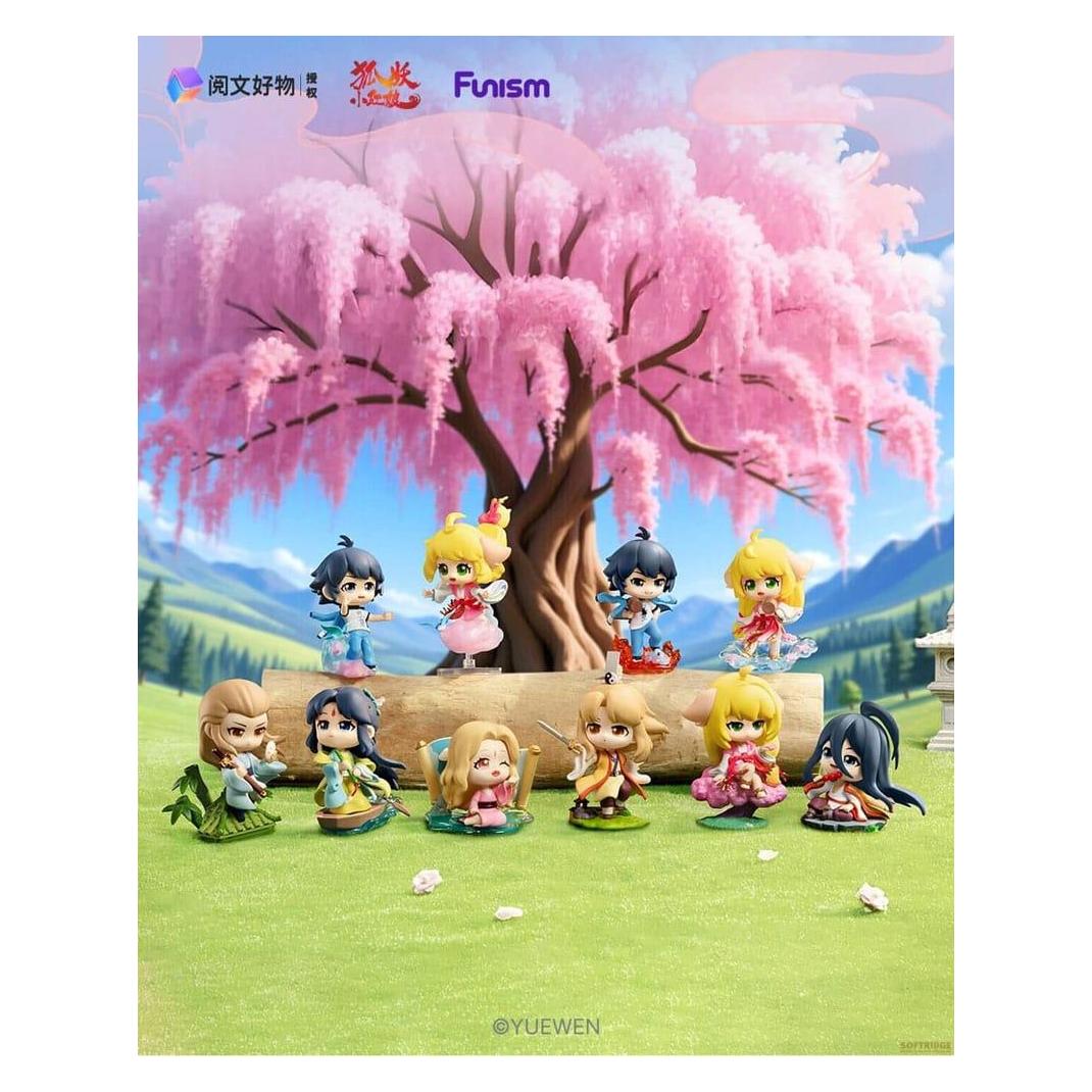 Funism Fox Spirit Matchmaker Blind Box Minifiguren Sea Oath Mountain Alliance 8 cm Display (8) (FNSM45823)