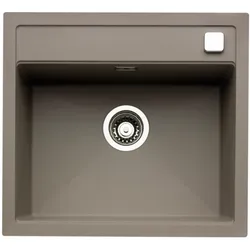 Naber Einbauspüle Angola 56 Schrankbreite 60 cm Granit concrete 1106026