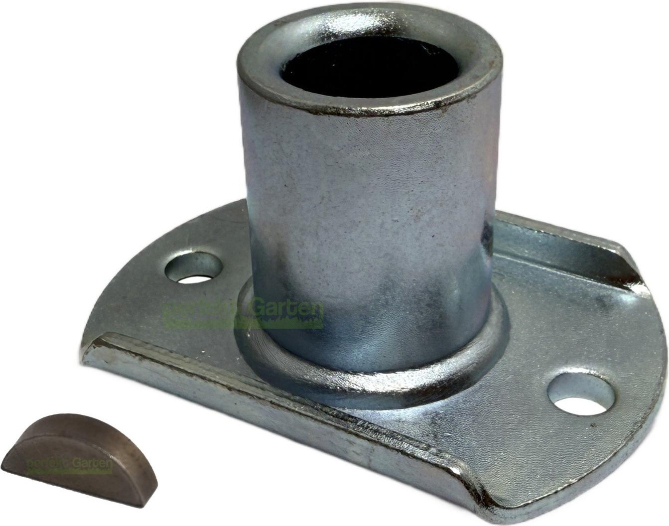 Güde Messerhouder inclusief mesbevestiging en wig, diameter 22 mm, voor grasmaaiers