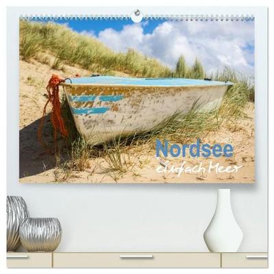 Nordsee - einfach Meer (hochwertiger Premium Wandkalender 2027 DIN A2 quer), Kunstdruck in Hochglanz