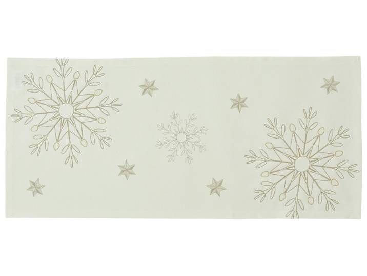 Tischläufer Emerald Ecru B: 50 cm Sander AG