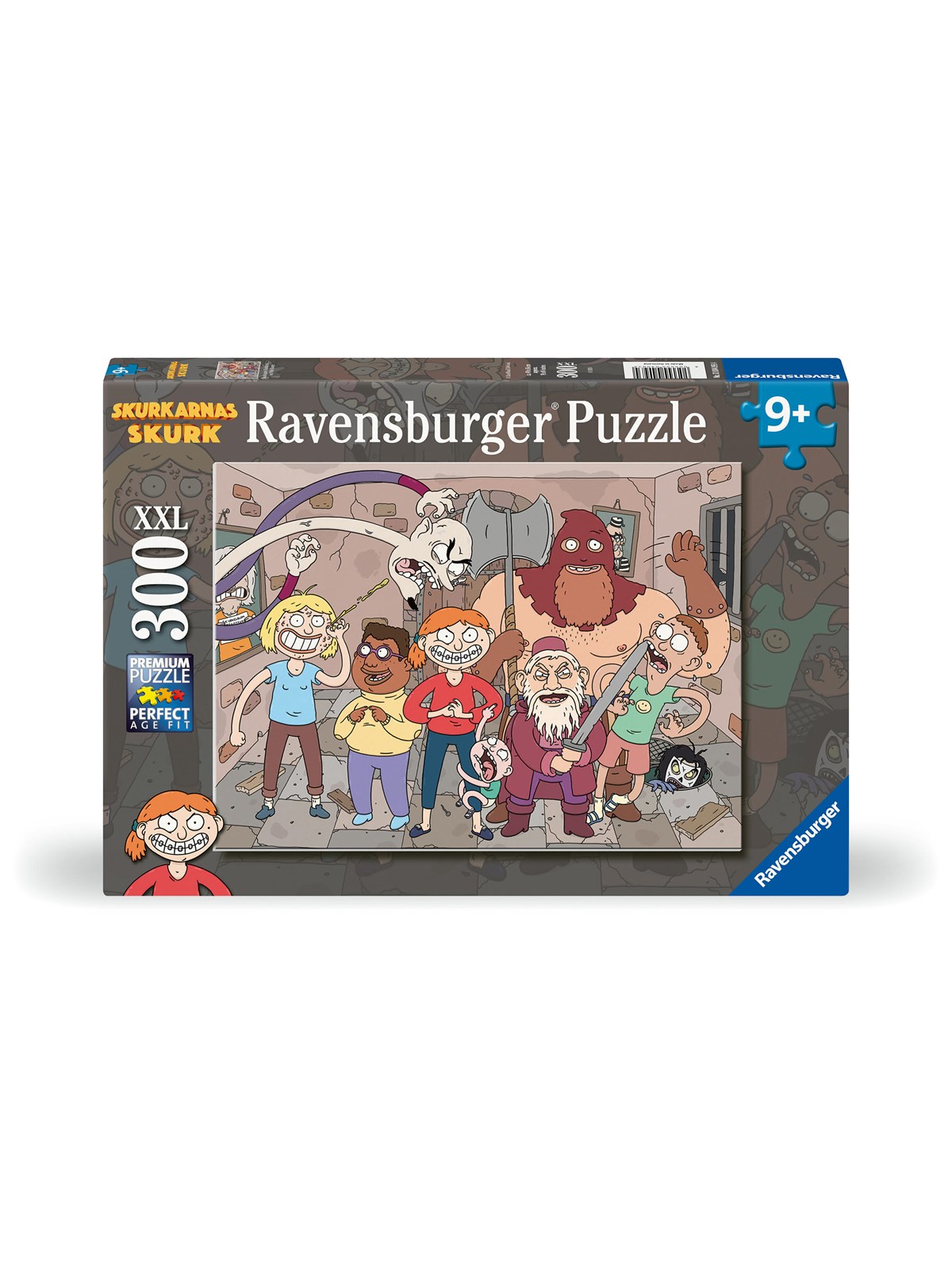 Ravensburger Skurkarnas Skurk: Skurkigaste Skurkarna...och Pelle Buster 300-teilig