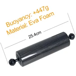 Divevolk Auftriebskörper - Buoyancy - Float Arm - 447g