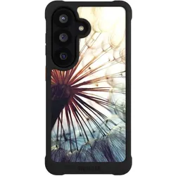 Nivocase Hülle für Samsung Galaxy S26 Stossfeste Handyhülle NIVOmax Case Schwarz Blumen Fotografie (Samsung Galaxy S26), Smartphone Hülle, Schwarz