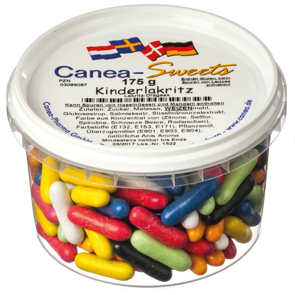 Kinderlakritz 175 g Bonbons