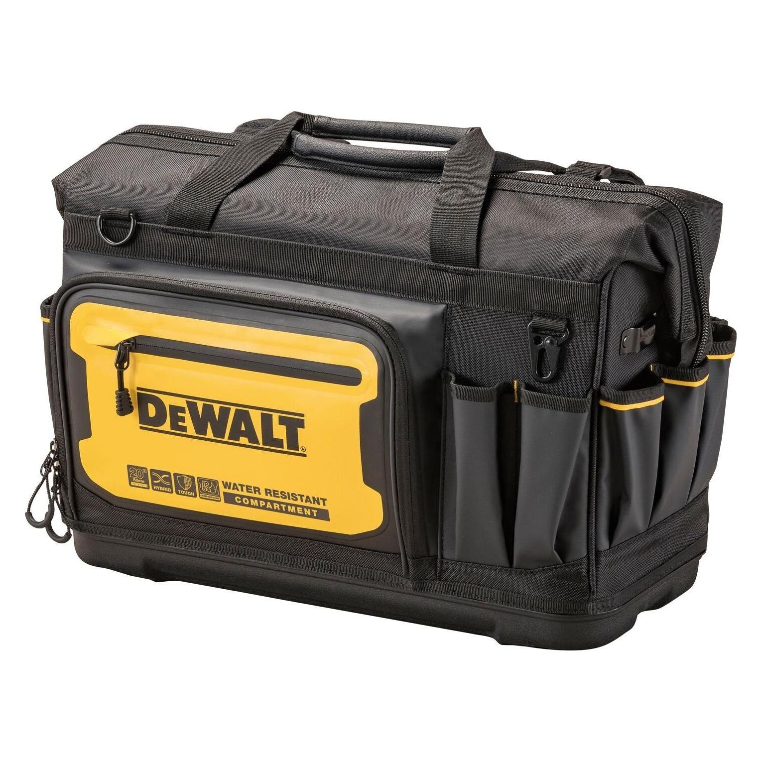 DeWalt 16" Werkzeugtasche mit 19 Taschen aus der Soft Storage Serie (DWST60103-1)