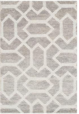 SAFAVIEH Hand-knotted Santa Fe Amishi Modern Wool Rug