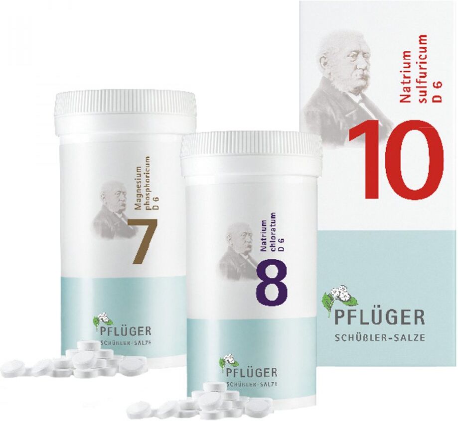 Biochemie Pflüger Gesunde Mitte-Kombi von Pflüger 1Pck