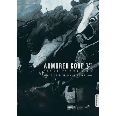 ARMORED CORE VI FIRES OF RUBICON - Die offiziellen Artworks, Gebundene Ausgabe von FromSoftware, Altraverse GmbH, 978-3-7539-3744-1