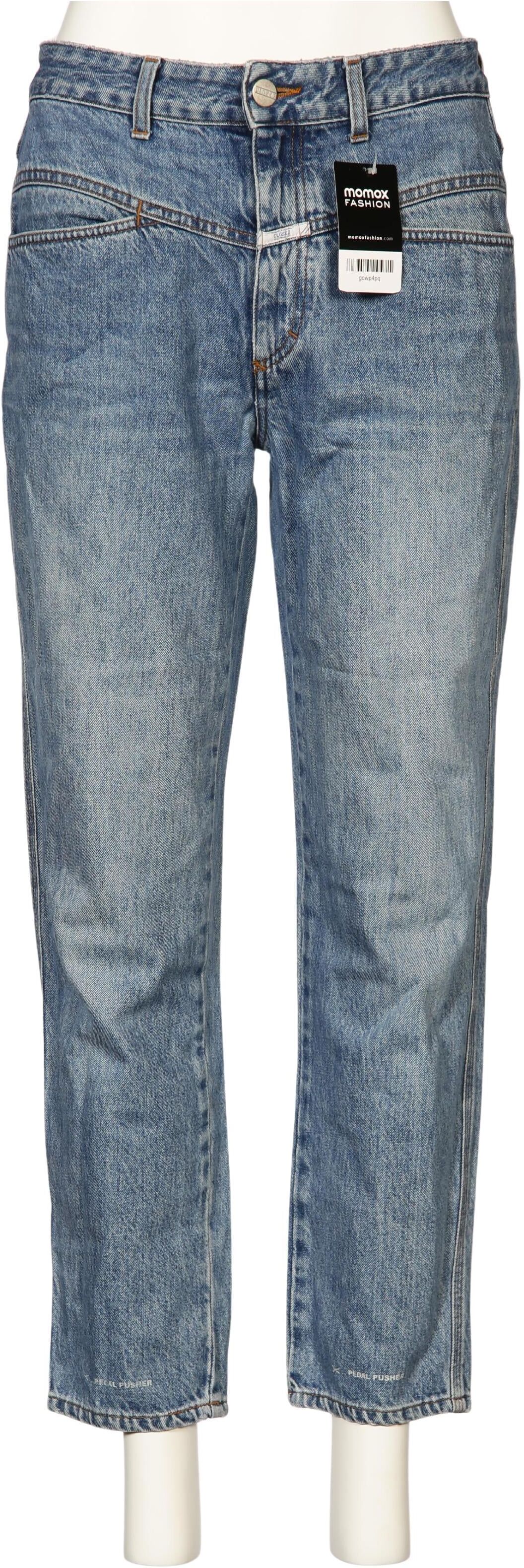 Closed Damen Jeans, Blau, Gr. EU 40 (IT 46), Baumwolle - Second Hand