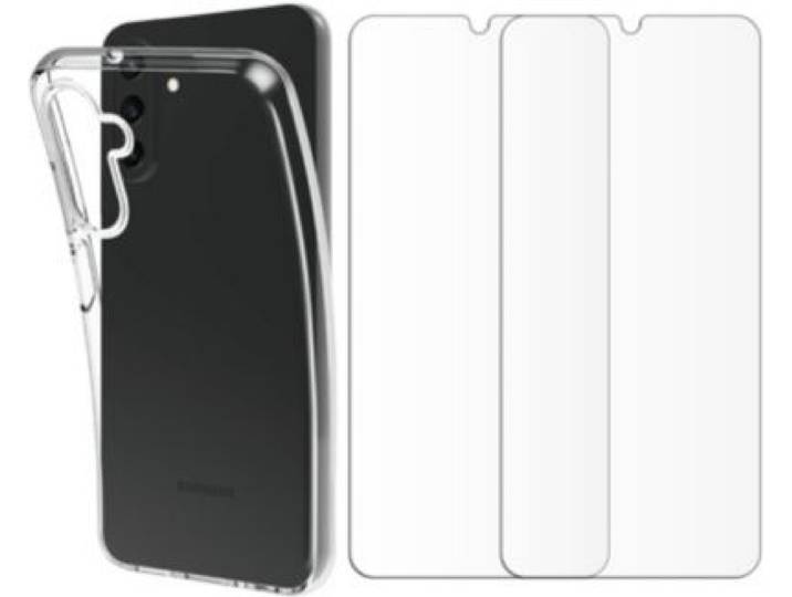 Essentielb - Pack Samsung A26 Coque + Verre Trempé