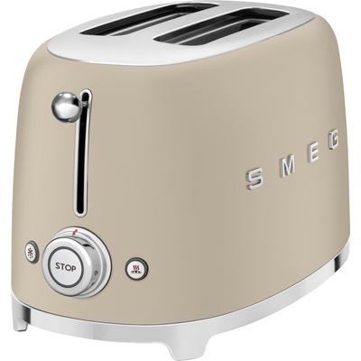 SMEG Toaster "TSF01MLMEU", moonlight matt, B:32,5cm H:20cm T:19,5cm, Toaster