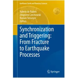Synchronization and Triggering: from Fracture to Earthquake Processes, Fachbücher von Valerio de Rubeis, Zbigniew Czechowski, Roman Teisseyre