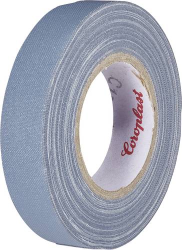 Coroplast 80294 80294 Gewebeklebeband Grau (L x B) 10m x 15mm
