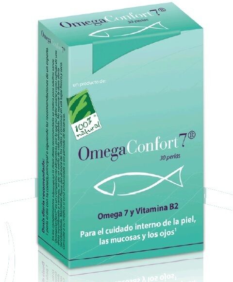 100% Natural Omega Comfort7 30 Pearls