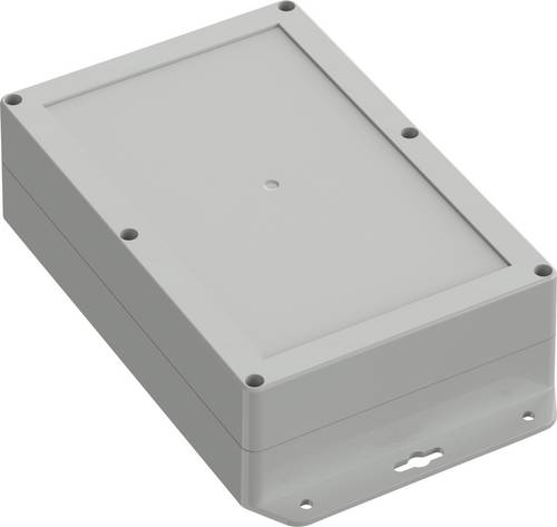 TRU COMPONENTS 6U07211406619 TC-13865336 Industrie-Gehäuse 243.5 x 141.5 x 60.1 Polycarbonat Lichtgrau 1St.