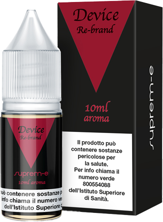 Suprem-e Device Re-Brand Aroma Concentrato 10ml Tabacco Virginia Cannella