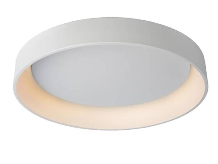 Lucide TALOWE LED - Deckenleuchte - Ø 80 cm - LED Dim. - 1x80W 3000K - Weiß