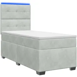 vidaXL, Boxspringbett, Boxspringbett (90 x 190 cm)
