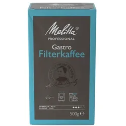 Melitta Kaffee gemahlen »Gastro Filterkaffee« 500 g braun