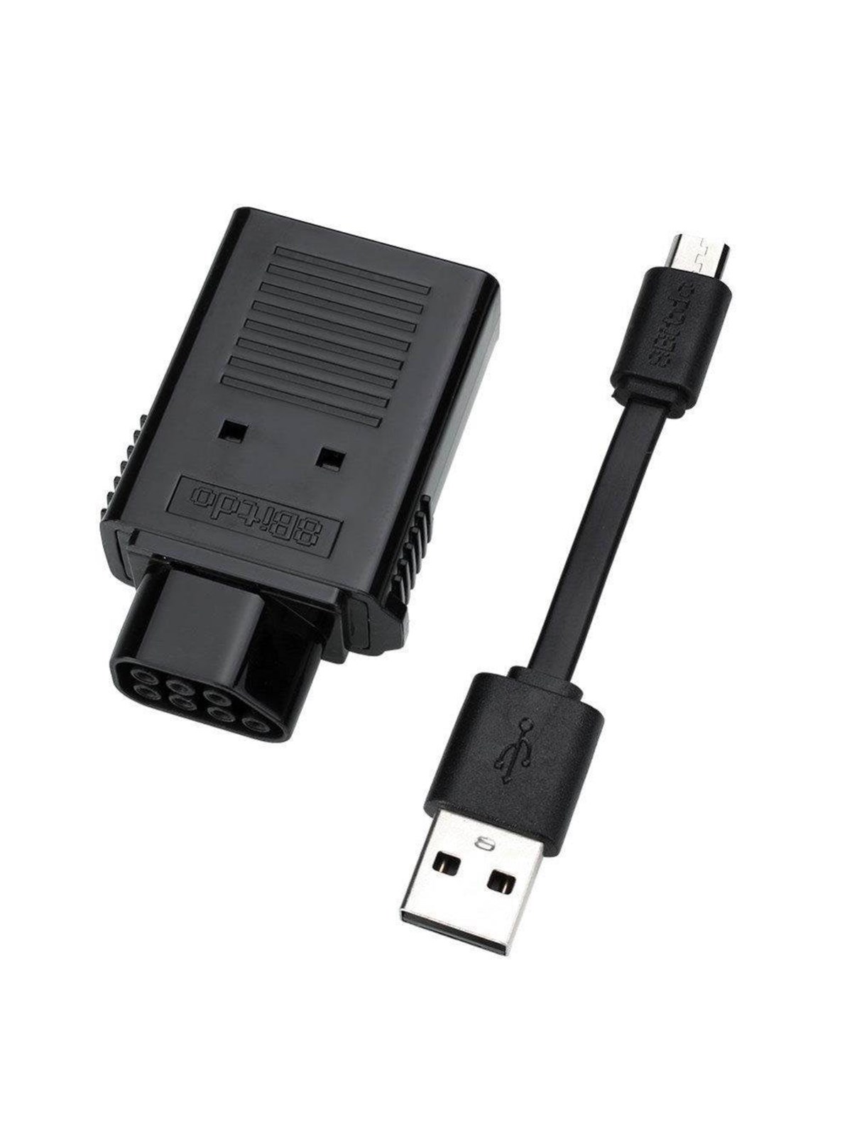 8BitDo Bluetooth Retro Receiver (NES) - Compatible with DualShock 3 & 4 - Switch Joycon & Pro