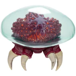Jakks Pacific World of Nintendo figurine Metroid Prime Metroid Ultraviolet Glow 15 cm, Weiteres Gaming Zubehör, Mehrfarbig