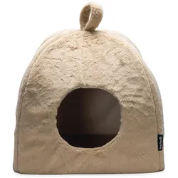 Beeztees Katzenhaus Moza (Katze), Hundebett + Katzenbett