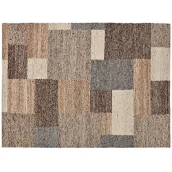 THEKO Handwebteppich Ehrwald TK-156 beige multi 250x350 cm