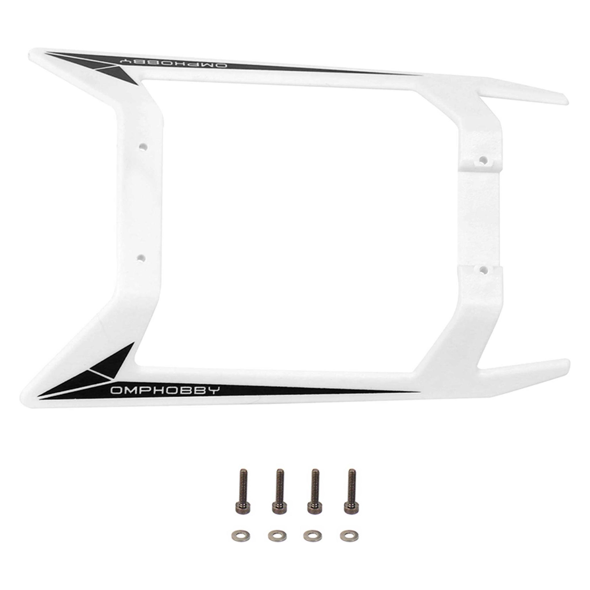 OMPHobby M2 EVO MK2 Landegestell weiss # OSHM2355 (OSHM2355)