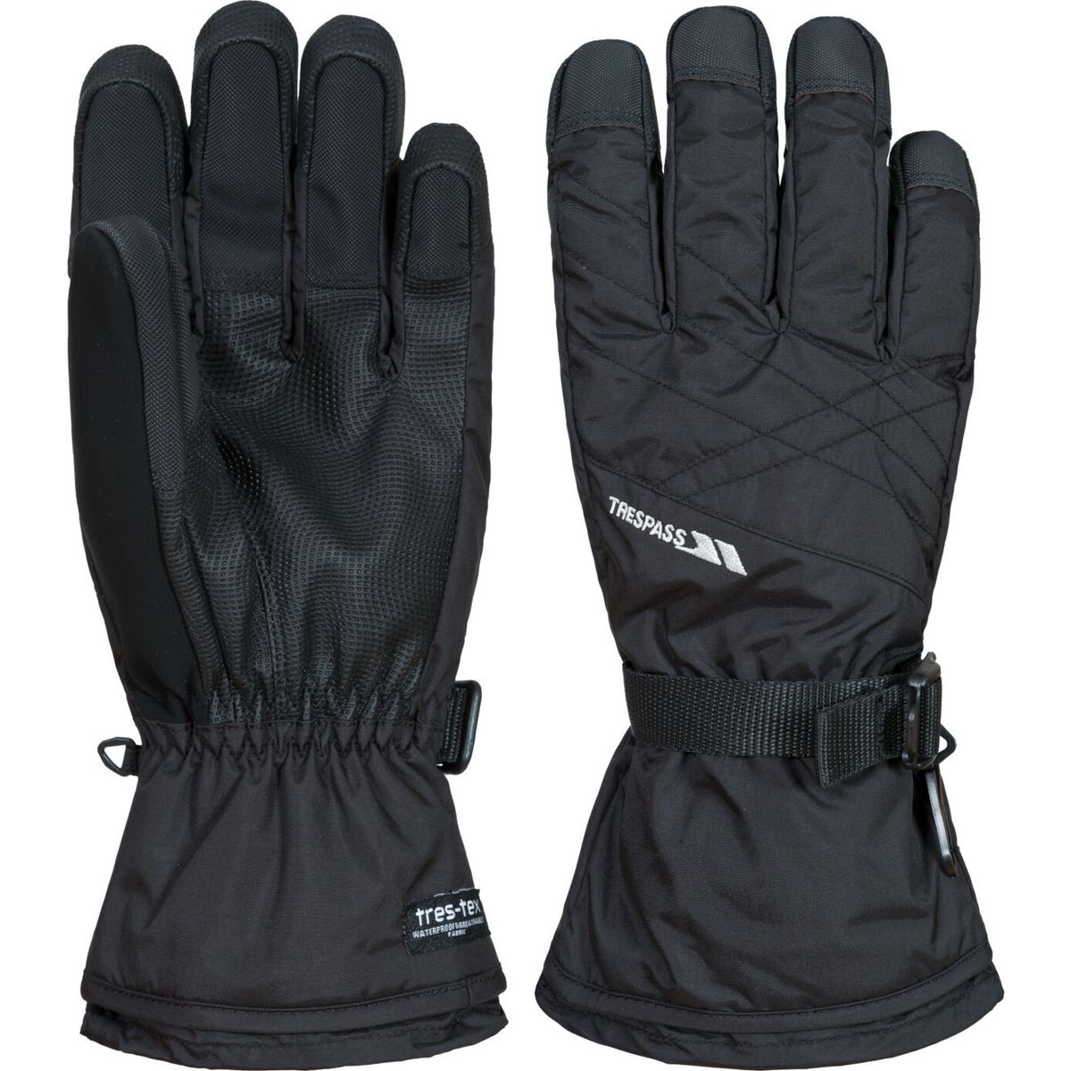 Trespass Reunited II - Male Glove black (BLK) S MAGLGLM20001_BLK_S