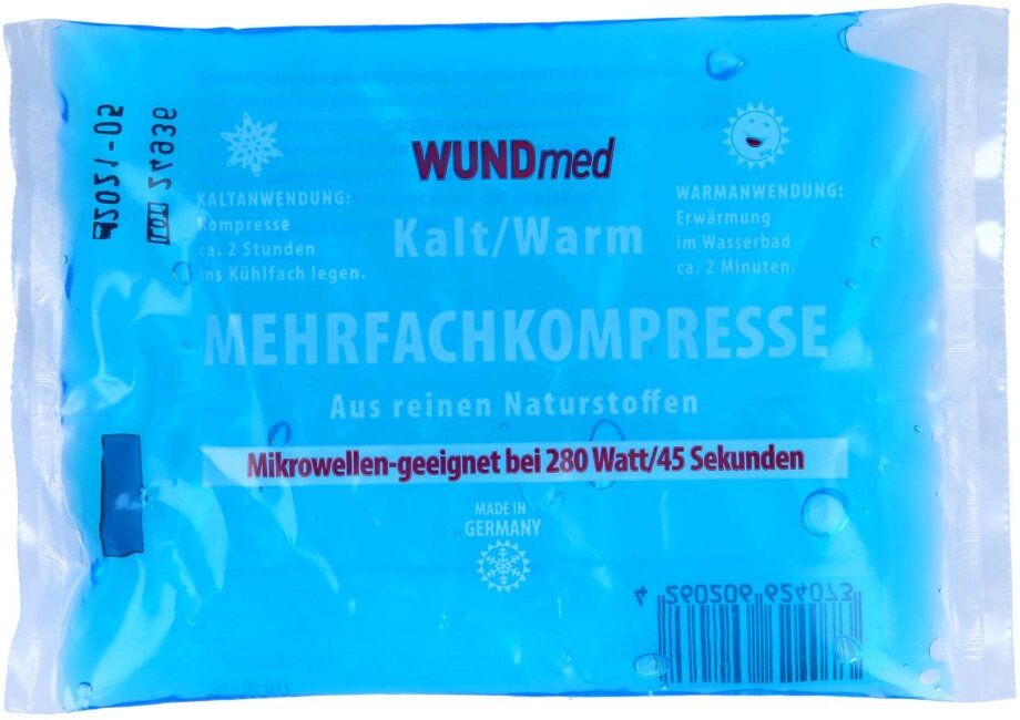 Kalt-warm Mehrfachkompresse mini lose