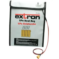 Extron Modellbau LiPo Heiztasche