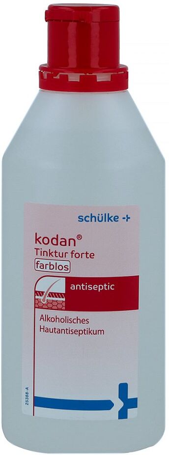 Kodan Tinktur forte farblos 1l