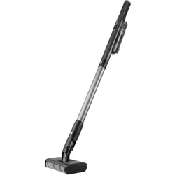 Fakir Akkusauger AS 1480 LT Floor Hand- und Stielsauger extra leicht, kraftvoll, ergonomisch schmal, Staubsauger, Schwarz, Silber