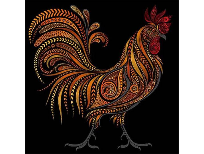 Puzzle 5000 Teile, Buntes Huhn Puzzle Erwachsene 5000 Teile, Impossible Puzzle, Puzzle Kinder Mädchen, Geschicklichkeitsspiel für die ganze Familie, Puzzle Erwachsene 5000 Teile-61.61x41.53 Zoll (156