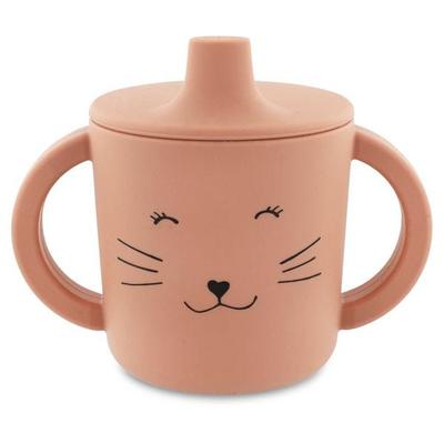 Silikon Trinklernbecher - Mrs. Cat