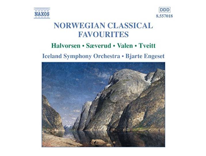 Iceland Symph. Orch. - Norwegian Orchestral Favourites 2
