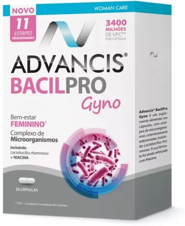 Advancis BACILPRO Gyno x20 Cápsulas