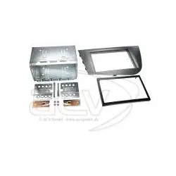 Doppel-DIN-Einbaublende - SEAT Leon 01/2005 Einbaurahmen / Radioblende / Komp...